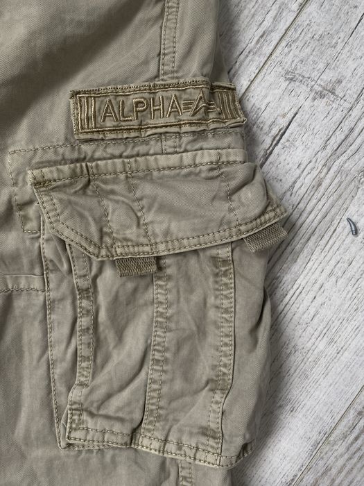 Карго Штаны Alpha Industries