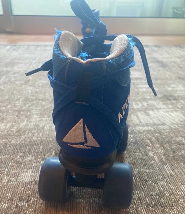 hóquei em patins criança - patins+saco+stick