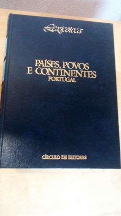 4 livros Países, Povos e Continentes Como novos*