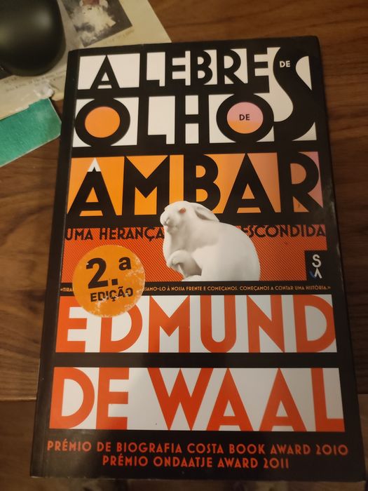 A Lebre de Olhos de Âmbar - Edmund de Wall
