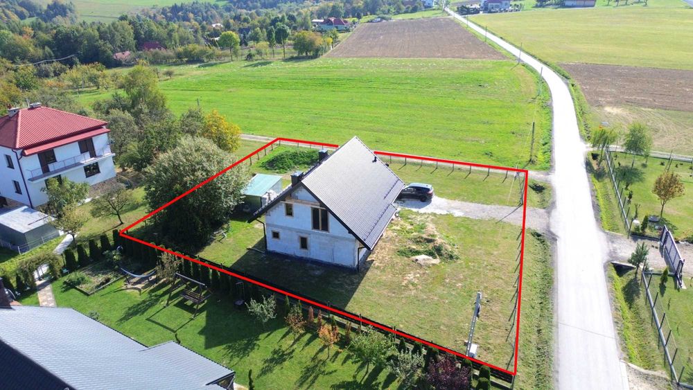 Dom 112m2 w stanie surowym zamkniętym na sprzedaż.