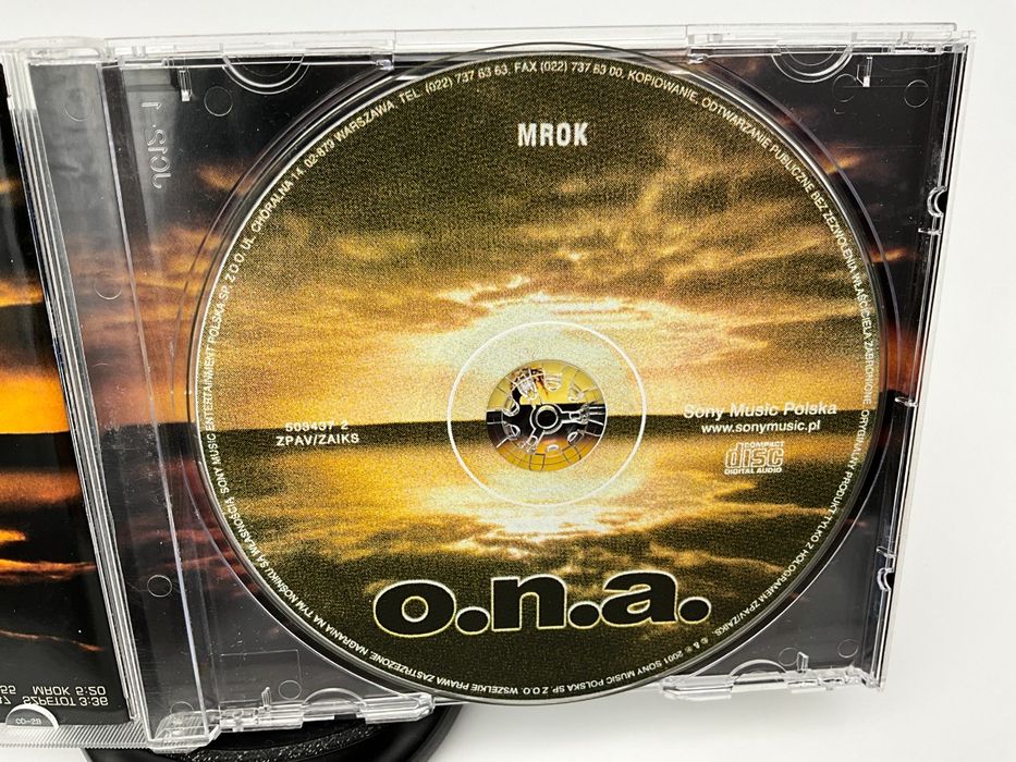 O.N.A. – Mrok CD, Rock 2001