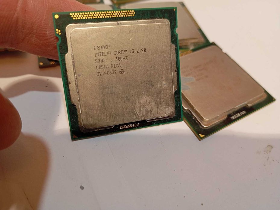 10 штук Процессоры Core i3-2120  Socket 1155