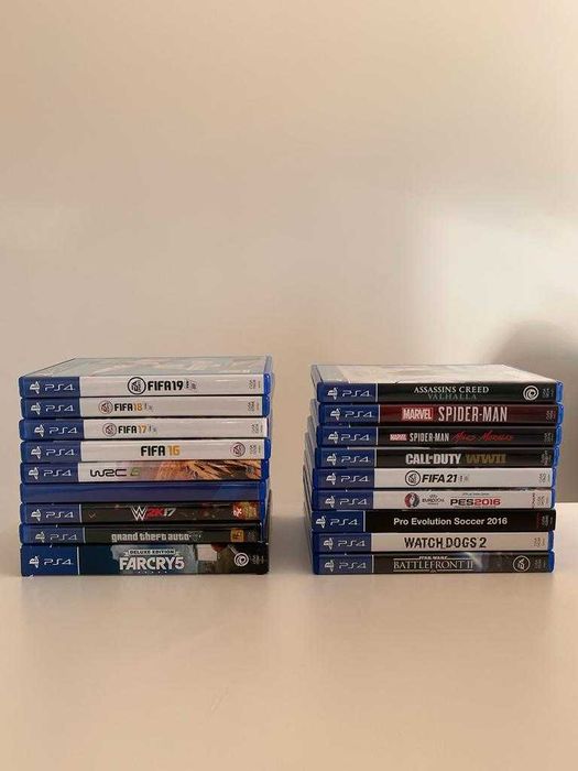 Ps4 pro+17 jogos+ volante Hori racing wheel apex+2 comandos