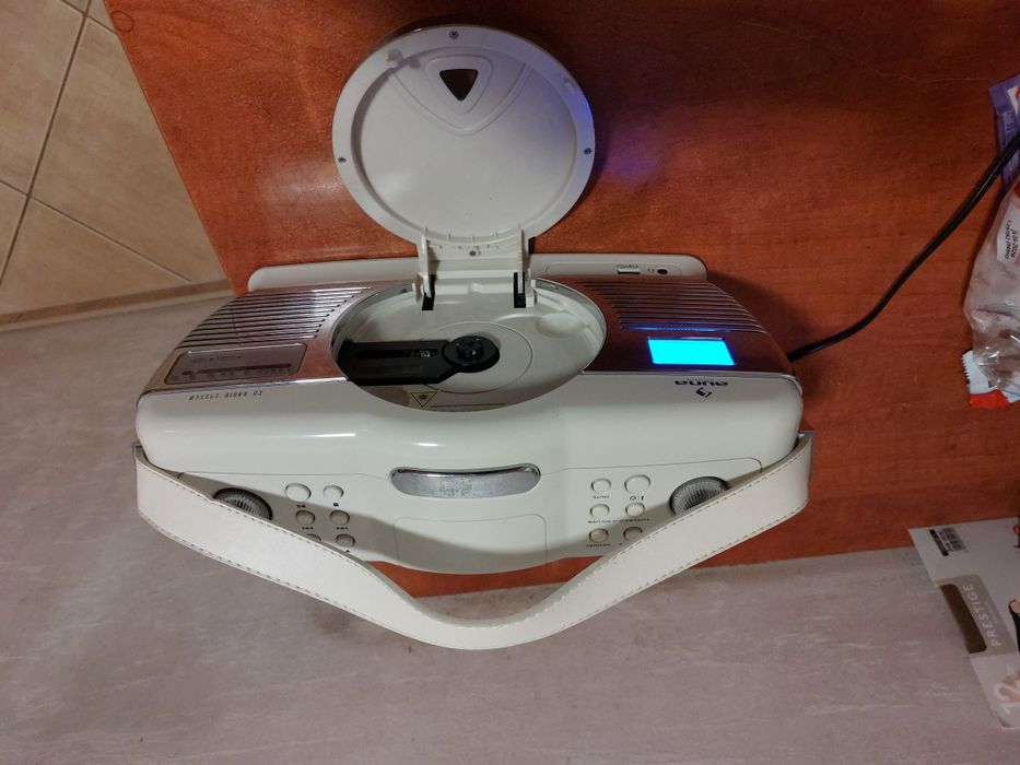 Radioodtwarzacz Auna retro  MP3/CD/USB