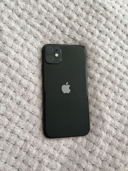 iPhone 11 64GB 77% kondycja baterii czarny