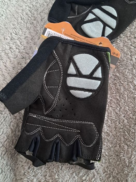 Rękawiczki żelowe rowerowe treningowe Nowe