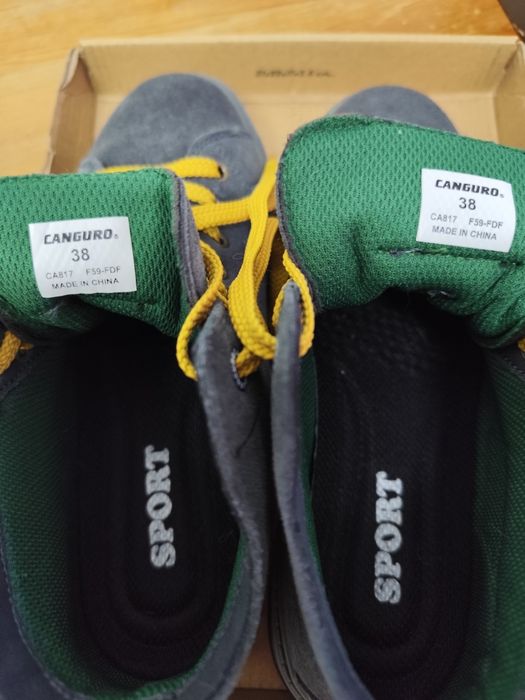 Sapatilhas - Canguro Vintage Style