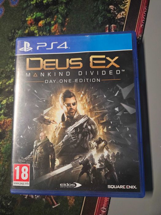 Deus Ex: Mankind Divided PS4