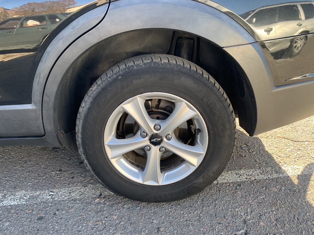 Диски 5*115*16 резина 225 70 16шевроле каптива, антара, опель: 1 600 ...