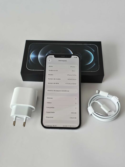 Iphone 12PRO 256GB. 100% Bateria