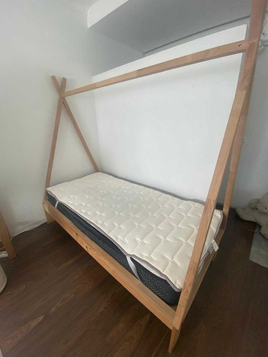 cama montessori infantil 90x190