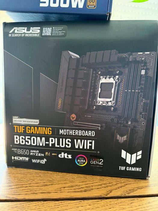 PC Ryzen 9 7900 / 32GB DDR5 6000 / SN850X / AM5 / GTX 1660 Super 6GB