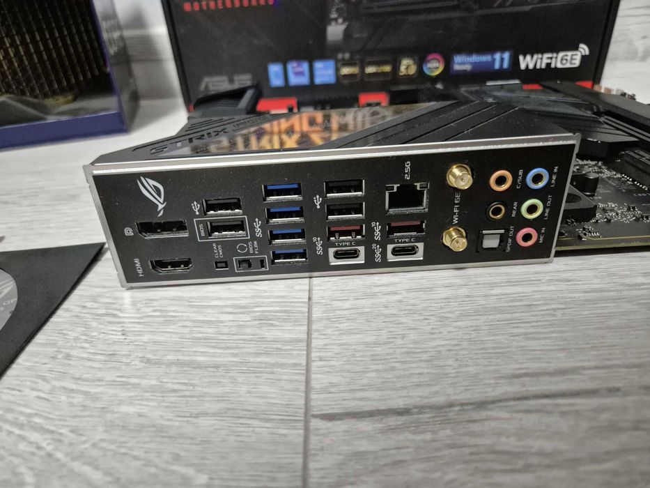 s1700 ТОП сет Intel Core i9-12900KS + ASUS ROG STRIX Z Wi-Fi. Trade-in