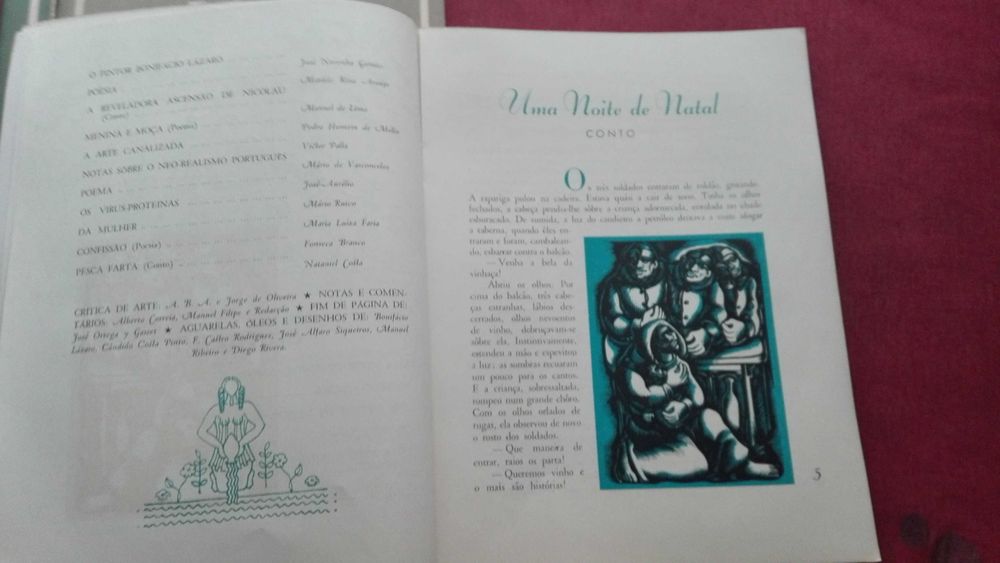 Aqui e Além-Revista de Divulgação Cultural-1945/46 (Completa)