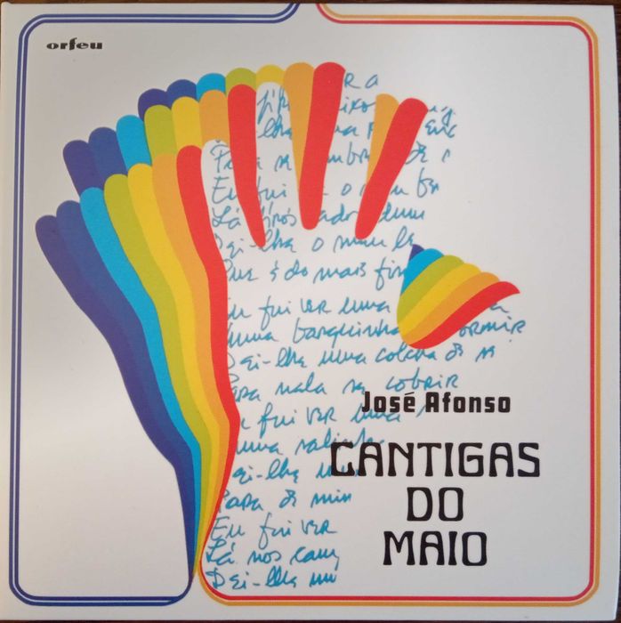 José Afonso	- - - - -		Cantigas do Maio	- - - - -	CD