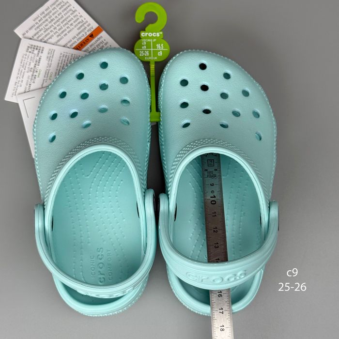 Сабо Crocs Classic Clog c8, c9, c10 24 25 26 27 28 клоги