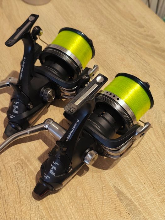 REZERWACJA 2x Shimano bblc big baitrunner xt-a