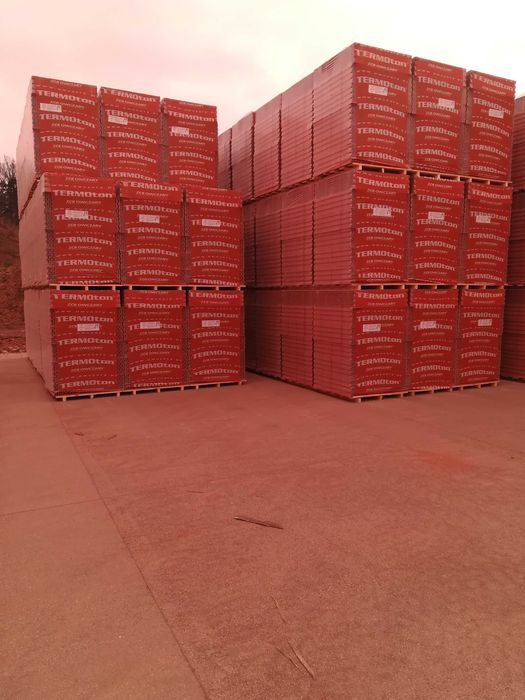 Pustak Ceramiczny PW25 Termoton typ Porotherm Cena Brutto z Tranport.