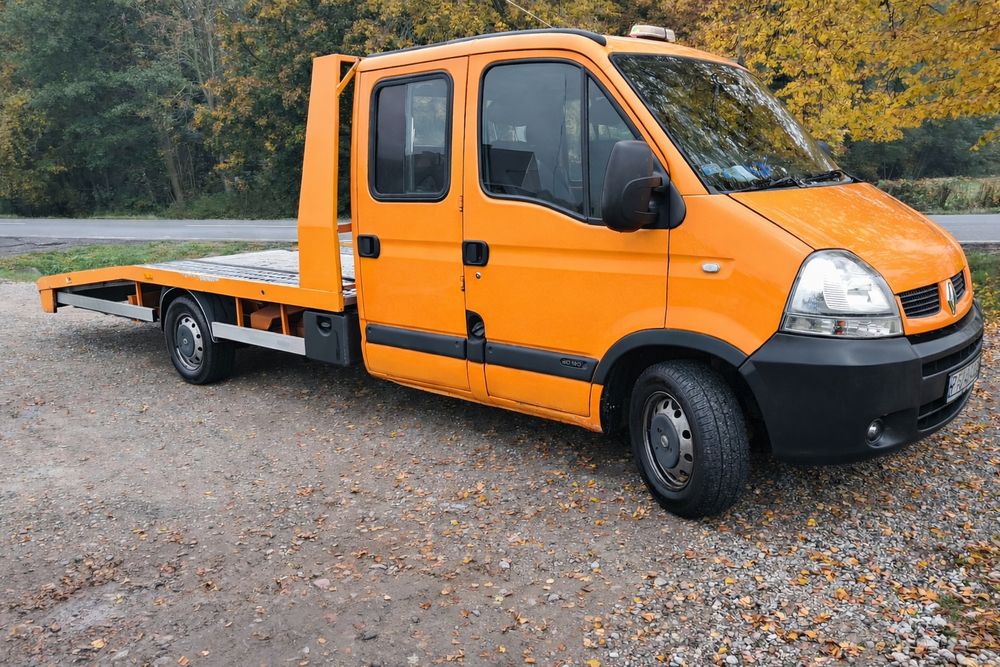 Pomoc drogowa, transport pojazdów, maszyn, autolaweta