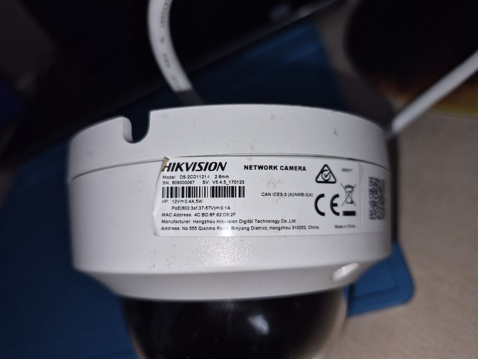 IP Камера Hikvision DS-2CD1121-I 2.8 mm