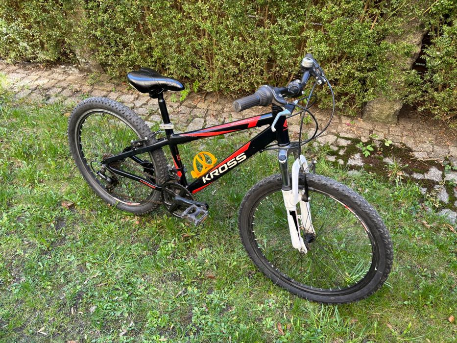 Rower Kross Hexagon Replica, koła 24 cale