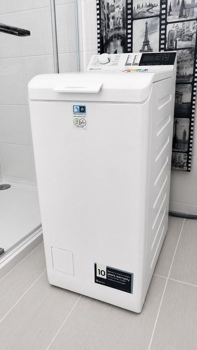 Pralka ładowana od góry Electrolux PerfectCare 600 SensiCare – stan bardzo dobry