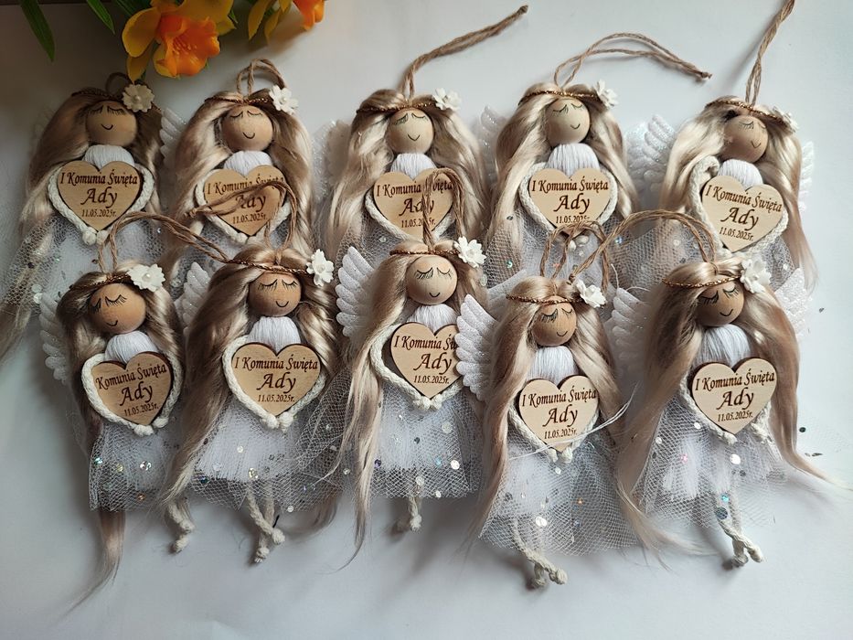 Podziękowania komunijne