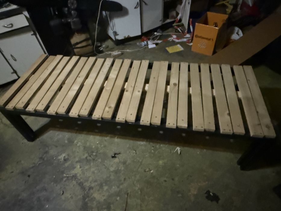 Cama para campismo carrinha/furgao