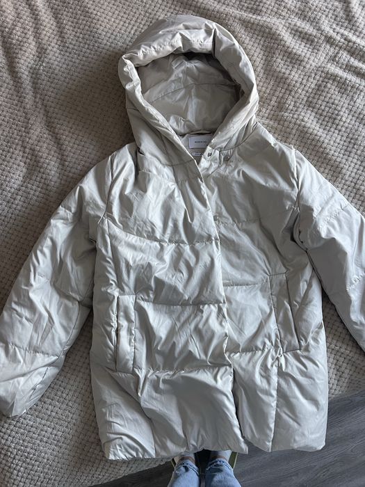 Куртка reserved 38 курточка пух перо