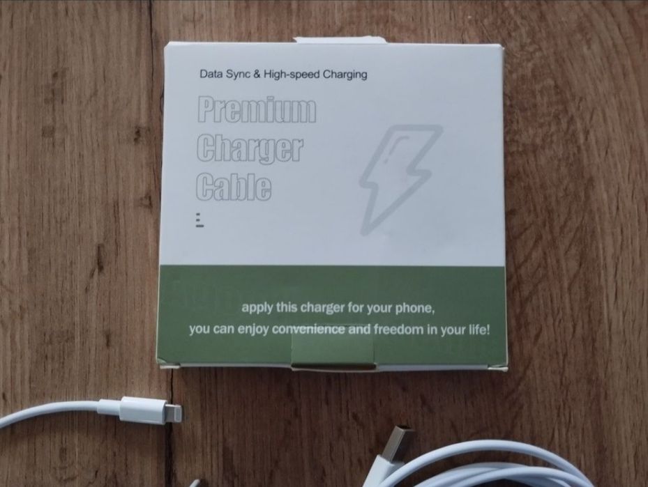 Kabel USB-C do ładowania iPhone'a