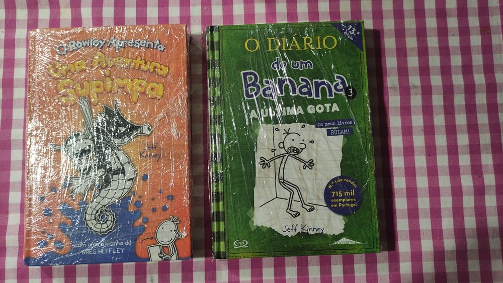 Livros " Diário de um Banana "
