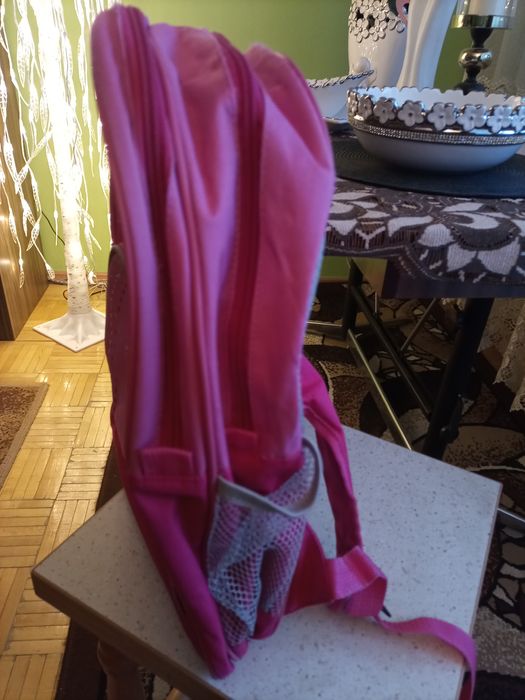 Różowy Plecak Szkolny dla Dziewczynki.