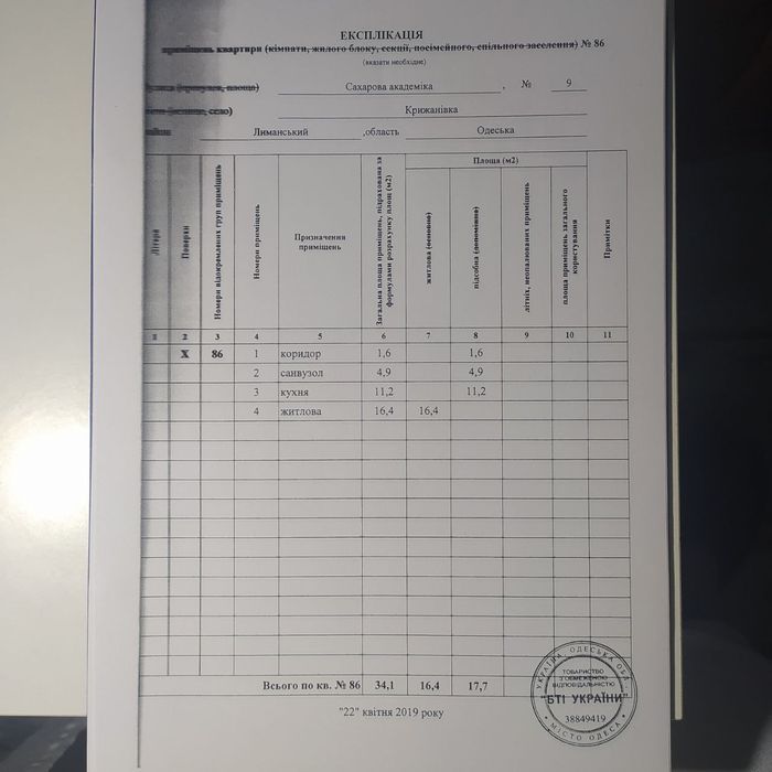 Квартира с ремонтом . Продажа