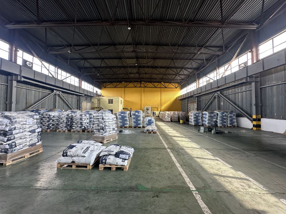 Оренда складсього приміщення 1000 м² Луцьк