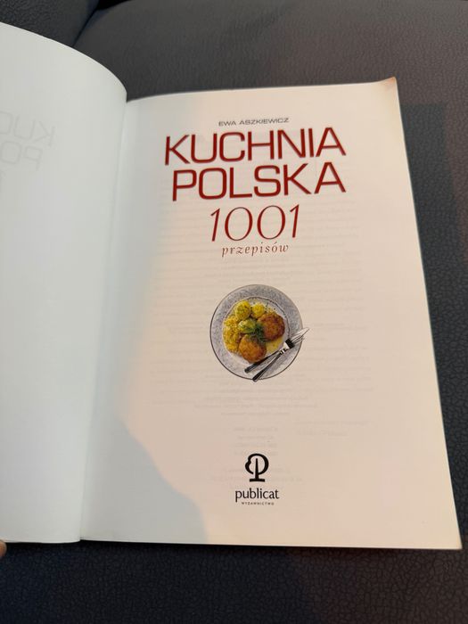 Książka kucharska Kuchnia Polska
