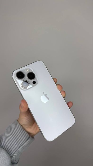 Apple iPhone 14 Pro 256GB Silver 100% Neverlock