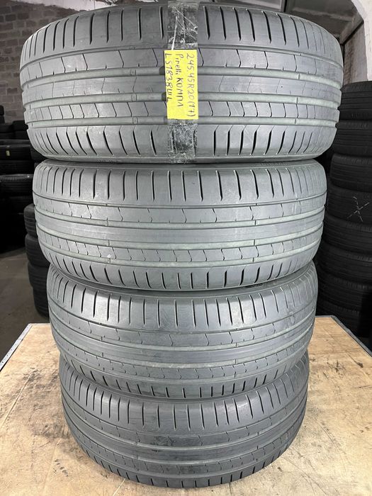 LS1838 Літні шини 245/45r20 Pirelli P Zero комплект резина р20