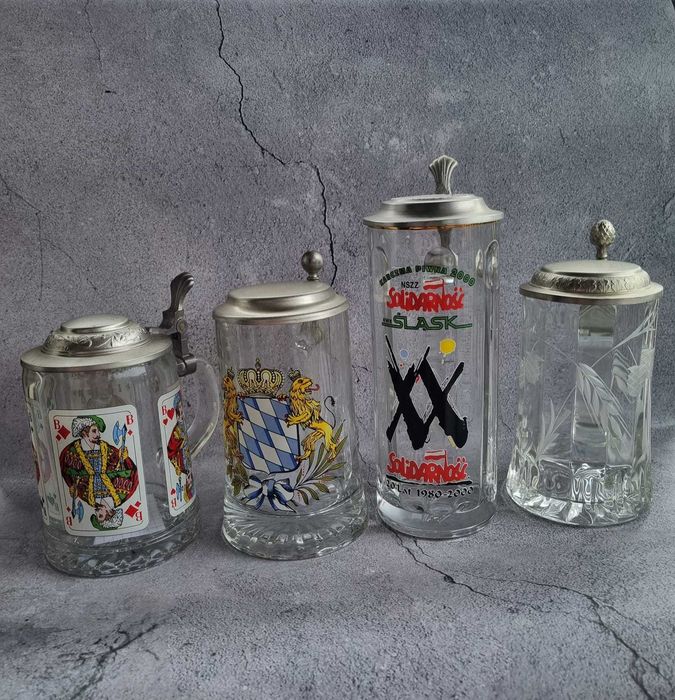 Kufel, Kufle do piwa,  Kolekcja Niemcy, Polska