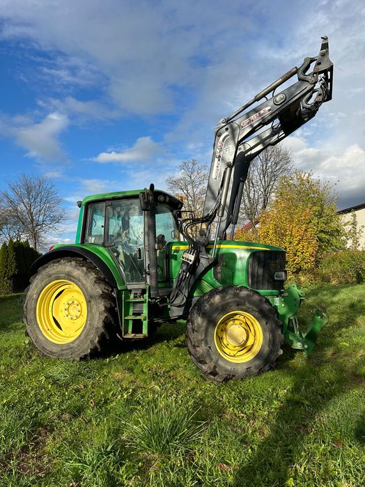 John Deere 6520 Ładowacz + tuz
