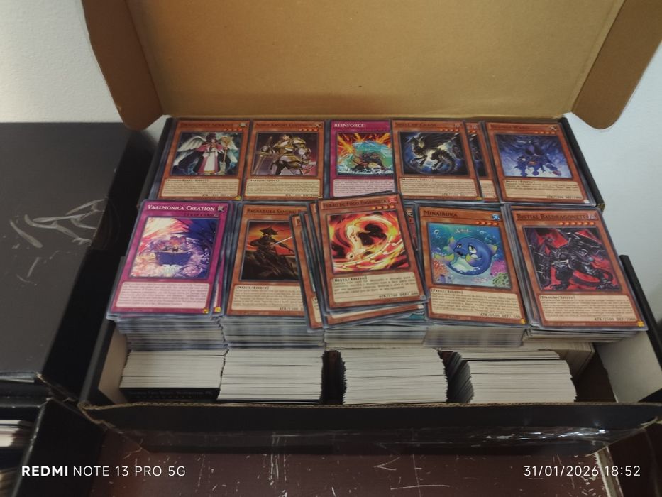 Bulk Yu-Gi-Oh original