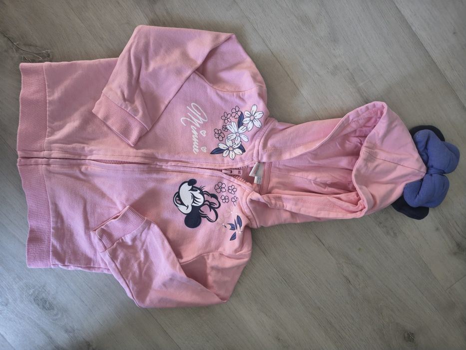 Nowa bluza dziewczęca z metką 92