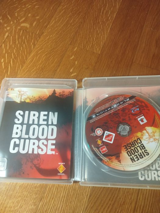 Jogo Siren Blood Curse - PS3