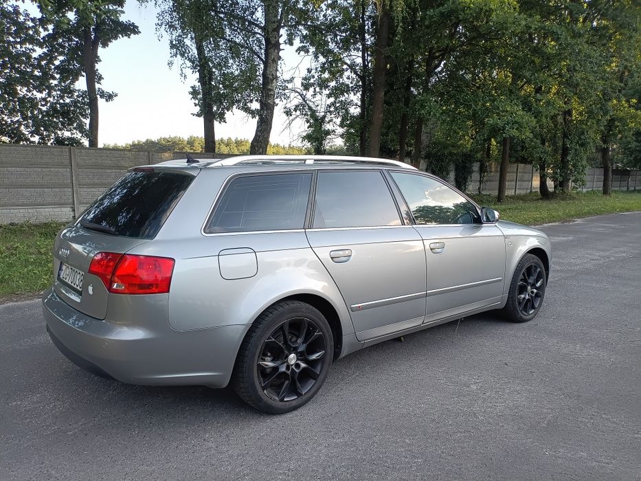Audi A4 B7 2.0TDI S-Line 140KM