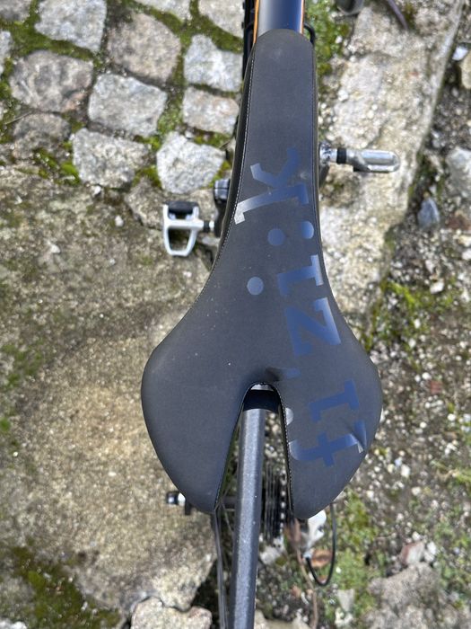 Bicicleta de corrida quer