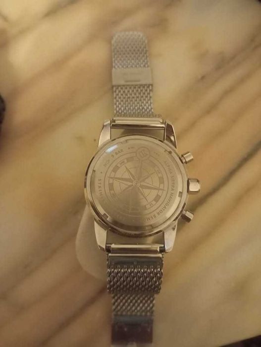 relógio de luxo ALPHA SIERRA Navigator BSM01 novo.