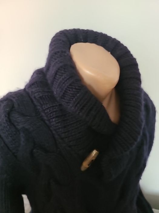 Мужской свитер 46/48 крупной вязки размер.