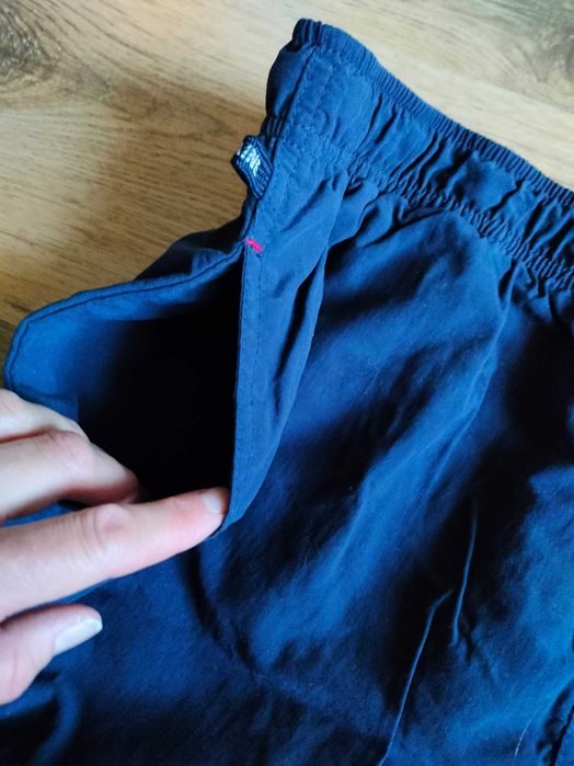 Granatowe szorty męskie z siatką M Maine New England