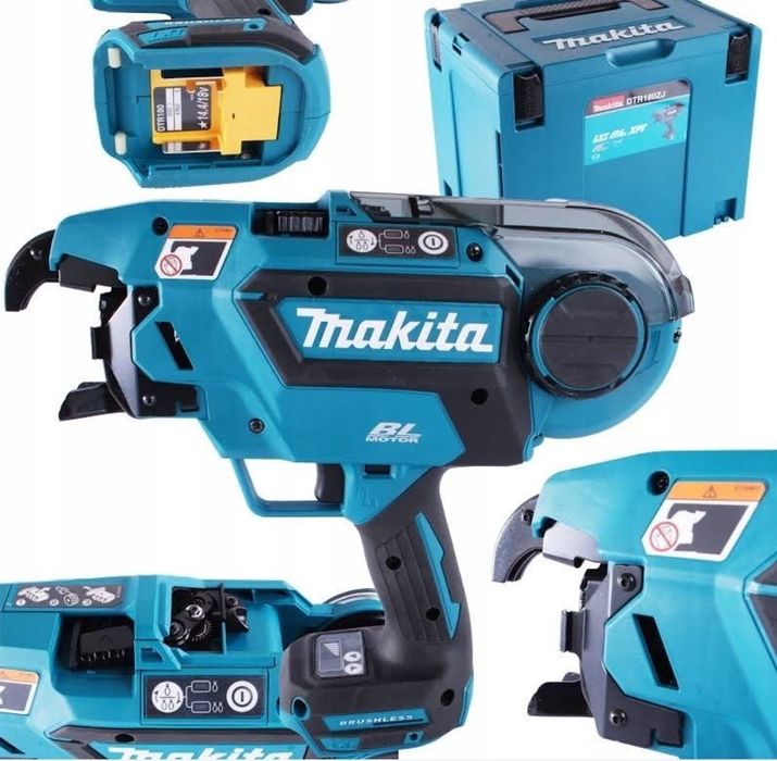 Wiązarka do zbrojenia Makita wynajem