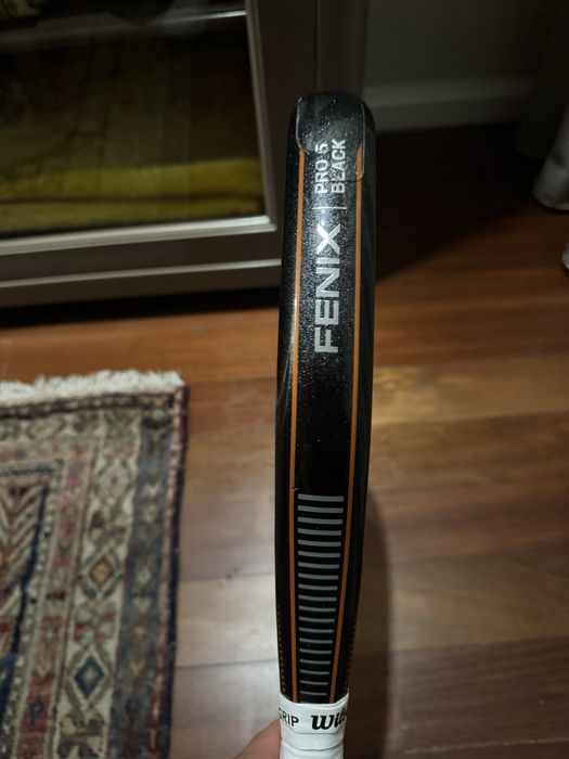 Siux Fenix Pro 5 Black 2025 Augsburger